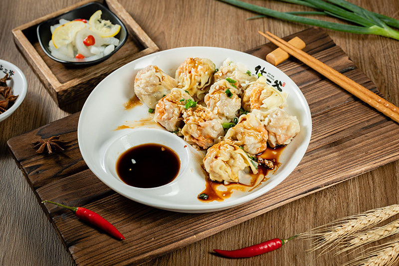 海鲜大馄饨